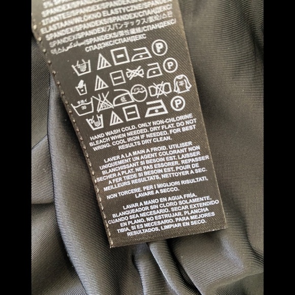 GUESS black dress size medium - Picture 6 of 6